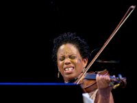 Jazzgeigerin Regina Carter : Jazzgala, Regina, Carter, Kongresshaus, Salzburg, Jazzgeige, Jazzkonzert, JAzzgeigerin